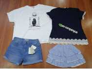 Summer clothes second-hand Shop B